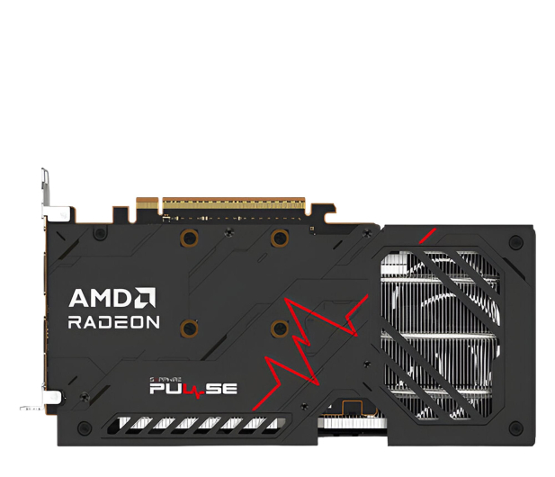 SAPPHIRE Radeon RX 9060 XT Pulse OC 8GB GDDR6 - 1339806 - zdjęcie 4